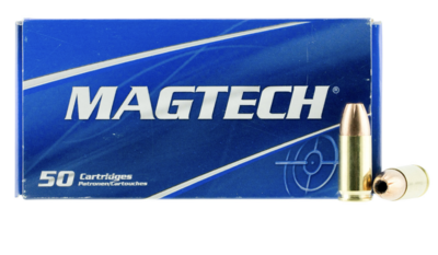 Magtech 380A Range/Training 380 ACP 95 gr Full Metal Jacket (FMJ) 50 Bx