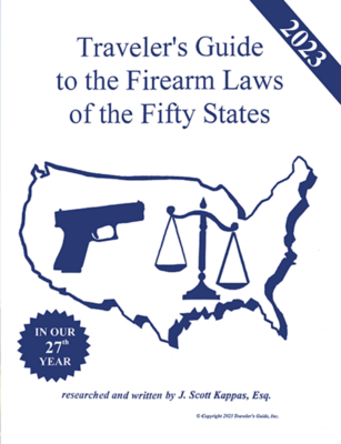 2023 Traveler&#39;s Guide for the Firearm Laws of the Fifty States E-Book
