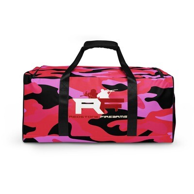 Redstone Firearms Pink Camo Duffle Gear Bag