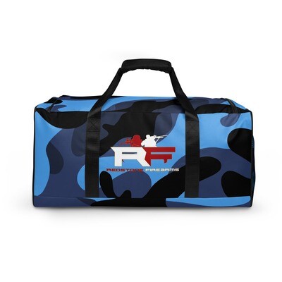 Redstone Firearms Blue Camo Range Gear Bag