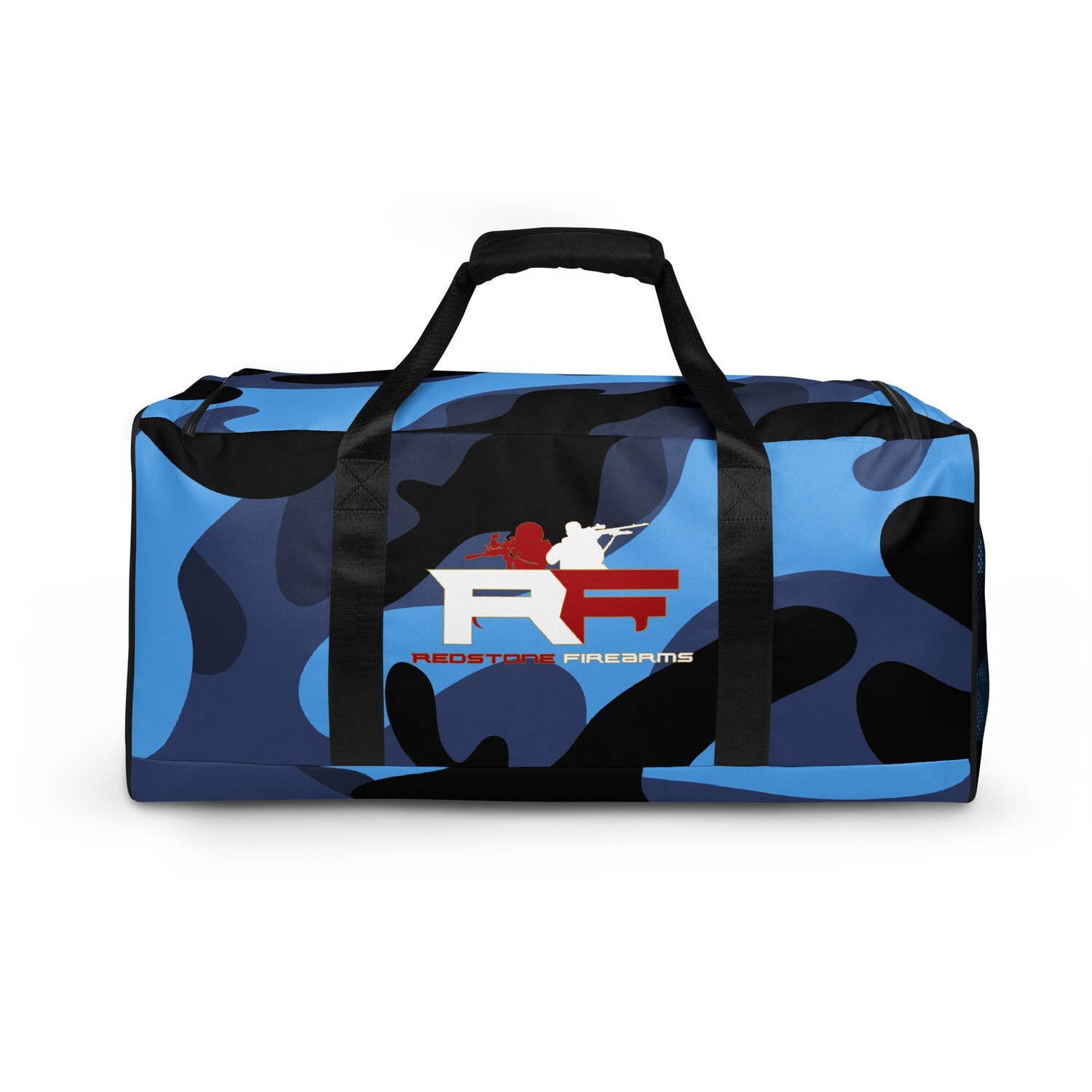 Redstone Firearms Blue Camo Range Gear Bag
