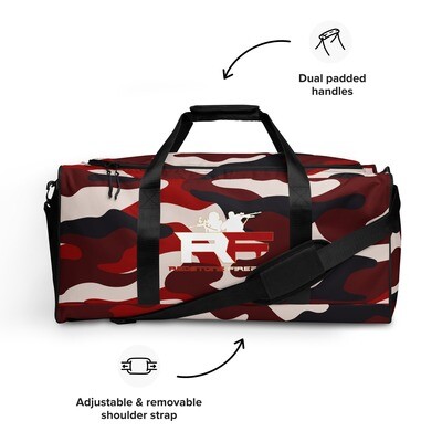 Redstone Firearms Red Camouflage Gear bag