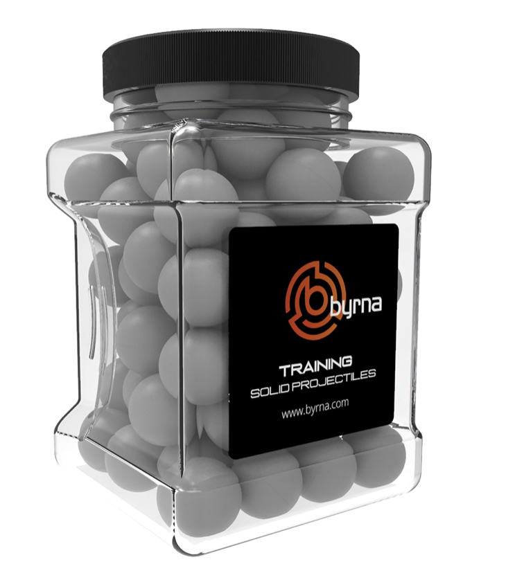 Byrna Technologies SP68302 Home Defense Kinetic Practice Projectiles 3.2 grams 95ct