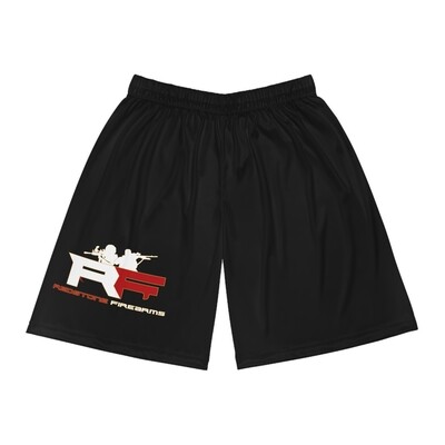 Redstone Firearms Logo Basketball Shorts