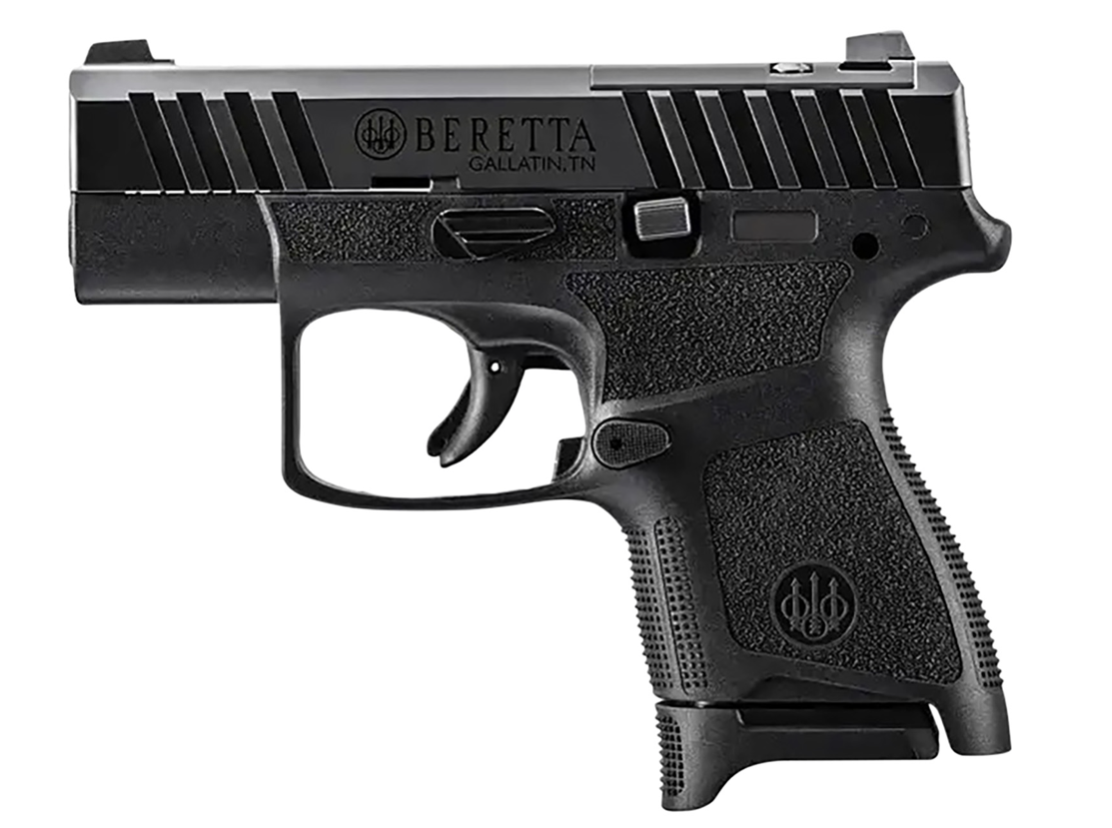 Beretta USA JAXN9208A1CO APX A1 Carry 9mm Luger 8+1 3&quot; Blued Steel Barrel, Black Optic Ready/Serrated Slide, Black Polymer Frame, Black Polymer Grips Features Burris Fast Fire