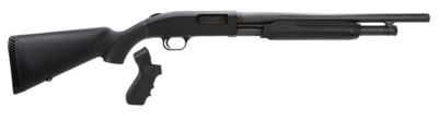 Mossberg 50521 500 Special Purpose 12 Gauge 5+1 3&quot; 18&quot; Barrel, Parkerized Finish, Aluminum Receiver, Synthetic Stock, Accu-Set Chokes, Includes Exclusive Pistol Grip Kit