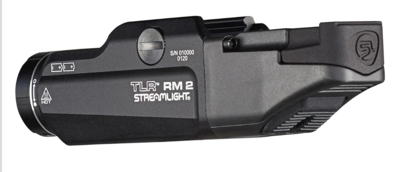 Streamlight 69451 TLR RM 2 Weapon Light For Long Gun 1000 Lumens Output White LED Light 200 Meters Beam 1913 Picatinny Rail Mount Black Anodized Aluminum