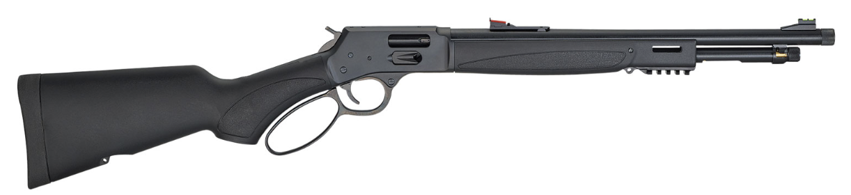 Henry H012X Big Boy X Model Lever Action 44 Rem Mag Caliber with 7+1 Capacity, 17.40&quot; Barrel, Blued Steel Finish &amp; Black Synthetic Stock Right Hand (Full Size)
