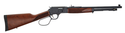 Henry H012GMR Big Boy Side Gate 38 Special or 357 Mag Caliber with 7+1 Capacity, 16.50&quot; Barrel, Overall Blued Metal Finish &amp; American Walnut Stock Right Hand (Full Size)