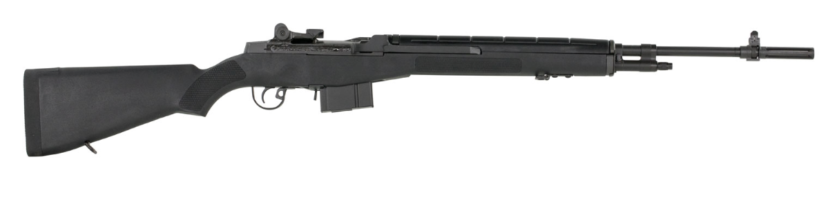 Springfield Armory MA9226CA M1A Loaded *CA Compliant 308 Win 22&quot; 10+1 National Match Carbon Steel Barrel w/CA Compliant Muzzle Brake, Black Parkerized Receiver, Two-Stage Match-Grade Trigger, Syntheti