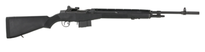 Springfield Armory MA9226CA M1A Loaded *CA Compliant 308 Win 22&quot; 10+1 National Match Carbon Steel Barrel w/CA Compliant Muzzle Brake, Black Parkerized Receiver, Two-Stage Match-Grade Trigger, Syntheti