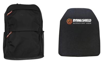 Byrna Technologies BS00402-BLK Ballistipac IIIA Black Hard Polyethylene