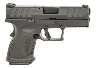 Springfield Armory XDME93845CBHCOSPG23 XD-M Elite OSP Gear Up Package Compact 45 ACP 10+1 3.80&quot; Black Melonite Black Barrel, Melonite Optic Ready/Serrated Slide, Black Polymer Frame w/Picatinny Rail, 