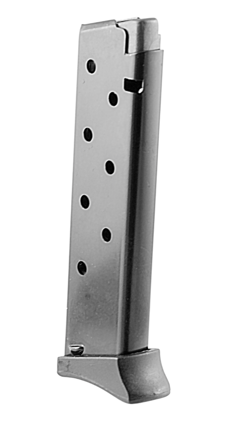 Bersa THUN380BLMAGFR Thunder 8rd Detachable w/Finger Rest 380 ACP Bersa Thunder Black Steel