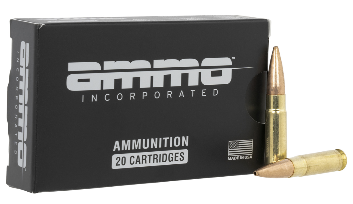 Ammo Inc 300B168BTHPA20 Signature 300 Blackout 168 gr Hollow Point Boat-Tail (HPBT) 20 Per Box
