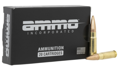 Ammo Inc 300B168BTHPA20 Signature 300 Blackout 168 gr Hollow Point Boat-Tail (HPBT) 20 Per Box