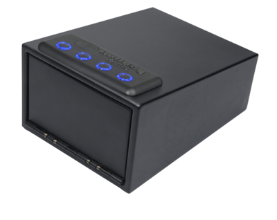 Bulldog BD4030L Magnum Quick Vault Access Code/Key Entry Black Powder Coat Steel