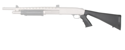 Advanced Technology SPG0100 Shotforce Shotgun Stock Fixed Pistol Grip Black Synthetic for Moss 12/20 GA, Rem 870 12 GA, Win 12/20 GA