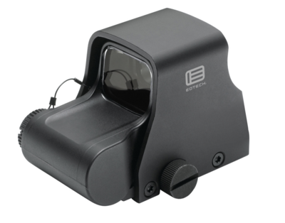 Eotech XPS20 XPS2 Holographic Weapon Sight Matte Black 1x 1 MOA/68 MOA Red Ring/Dot Reticle