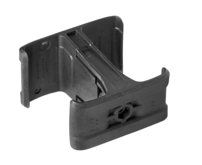 Magpul MAG566-BLK MagLink Coupler made of Polymer with Black Finish &amp; 2-Piece Bolt-On Design for PMAG 30 AK/AKM Magazines