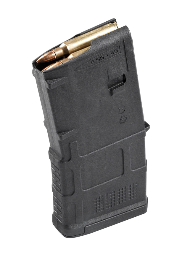 Magpul MAG560-BLK PMAG GEN M3 Black Detachable 20rd 223 Rem, 5.56x45mm NATO for AR-15, M16, M4