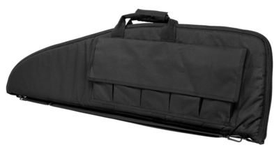 NcStar CV290740 VISM Rifle Case Black PVC Nylon with Foam Padding, Double Zippers, Carry Handle &amp; ID Holder 40&quot; L x 13&quot; H Interior Dimensions