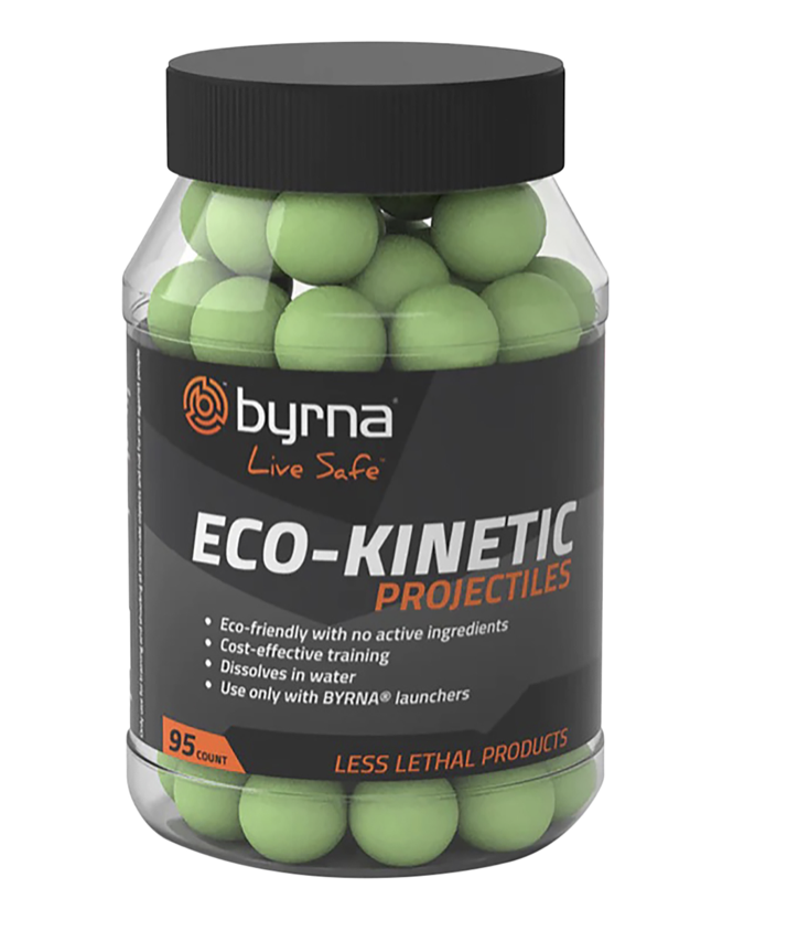 Byrna Technologies RB68403 ECO-Kinetic 95ct Green for Byrna Launchers