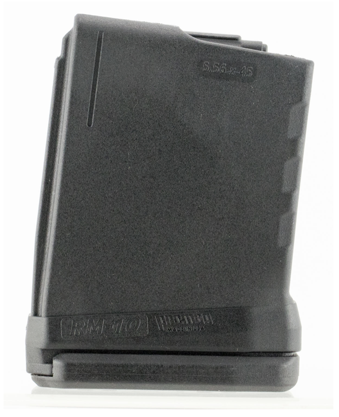 ProMag Standard Black Detachable with Roller Follower 10rd 5.56x45mm NATO for AR-15