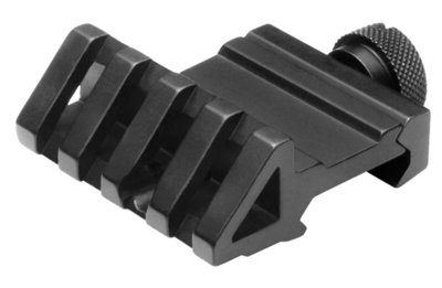 NcStar MPR45 45 Degree Rail Mount Rail Black Aluminum