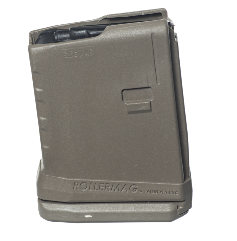 ProMag Standard Flat Dark Earth Detachable with Roller Follower 5rd for 5.56x45mm NATO AR-15