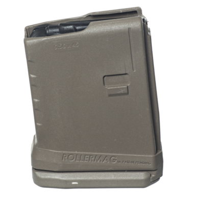 ProMag Standard Flat Dark Earth Detachable with Roller Follower 5rd for 5.56x45mm NATO AR-15