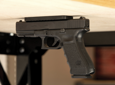 Hornady Magnetic Gun Mount Black Metal Holds 43 lbs.