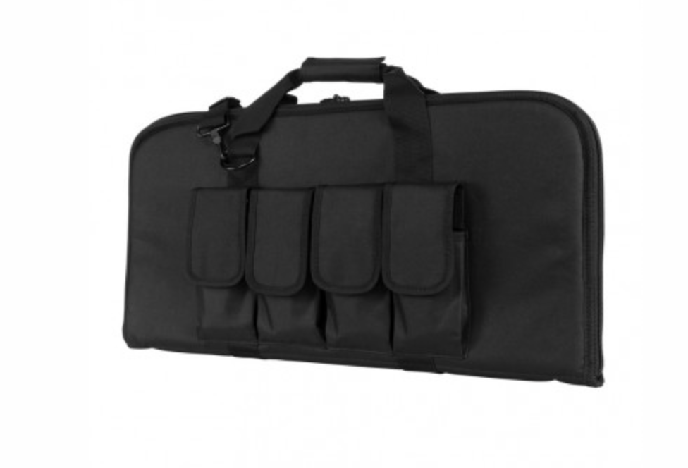 VISM by NcSTAR AR15 &amp; AK CARBINE PISTOL CASE, Color: Black