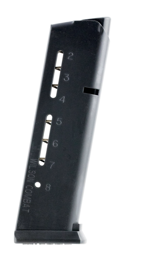 Wilson Combat 500B ETM Black Detachable 8rd for 45 ACP Wilson Combat 1911 Elite Tactical