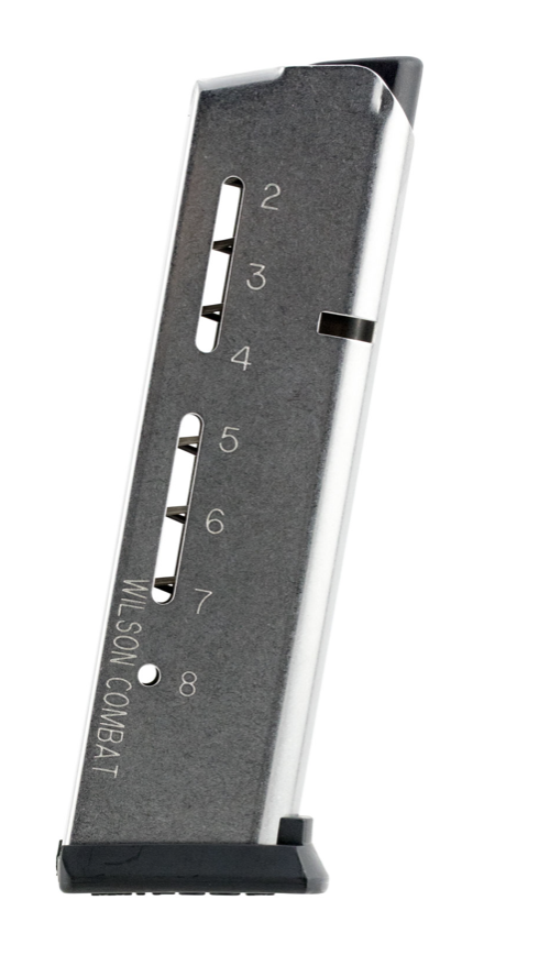 Wilson Combat 1911 Stainless Detachable 8rd for 45 ACP Wilson Combat 1911 Elite Tactical