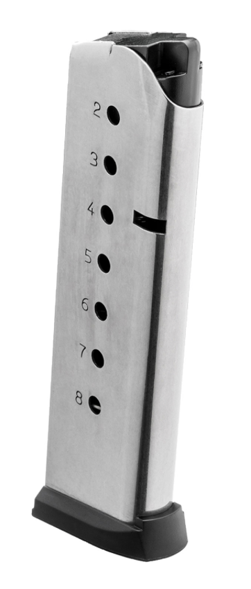 Springfield Armory 1911 8rd 45 ACP Springfield 1911 Stainless Steel