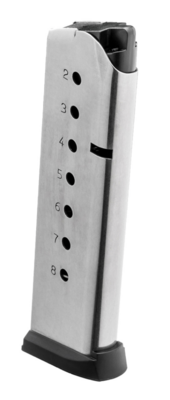 Springfield Armory 1911 8rd 45 ACP Springfield 1911 Stainless Steel