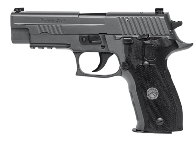 Sig Sauer 226R9LEGIONRXP P226 Full Size Legion RXP 9mm Luger Caliber with 4.40&quot; Barrel, 10+1 Capacity, Overall Legion Gray Cerakote Metal Finish, Picatinny Rail Frame, Serrated/Optic Cut Slide, Black