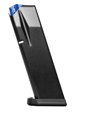 Mec-Gar MGCZCOMP15AFC Standard Blued with Anti-Friction Coating Detachable 15rd 9mm Luger for CZ P-01/75 Compact/PCR