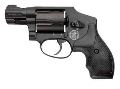 Smith &amp; Wesson 103072 M&amp;P 340 357 Mag Or 38 S&amp;W Spl +P 1.88&quot; Black Barrel, 5rd Black PVD Cylinder Black Scandium Alloy J-Frame, XS Sights 24/7 Tritium Night Front Sight