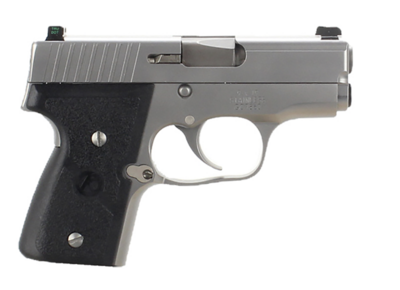 Kahr Arms M9093A MK *CA Compliant 9mm Luger Caliber with 3&quot; Barrel, 6+1 or 7+1 Capacity, Overall Matte Stainless Steel Finish, Serrated Slide &amp; Textured Wraparound Black Nylon Grip