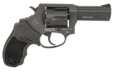 Taurus 2856P31 856 T.O.R.O. 38 Special 6 Shot 3&quot; Barrel Bright Stainless Steel Black Rubber Grip Features Optic Mount For Micro Red Dot