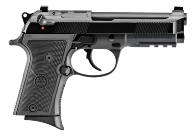 Beretta USA J92CR92070 92X RDO Compact 9mm Luger 4.25&quot; Barrel 10+1, Black Polymer Frame, Serrated Bruniton Finish Steel Optic Cut Slide, Polymer Grip, Manual/Decocker Safety
