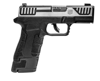 Diamondback DB0300P031 DBAM29 Sub-Compact 9mm Luger Caliber with 3.50&quot; Barrel, 12+1 or 17+1 Capacity, Black Finish Picatinny Rail &amp; Serrated Trigger Guard Frame, Serrated Stainless Steel Black Accents