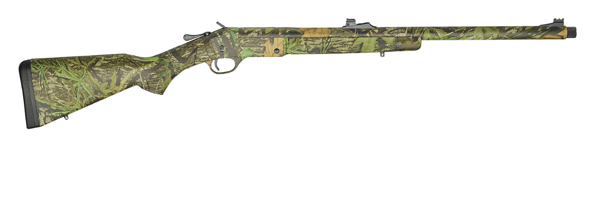 Henry H015T12 Single Shot 12 Gauge with 28&quot; Barrel, 3.5&quot; Chamber, 1rd Capacity, Overall Camo Finish &amp; Synthetic Stock Right Hand (Full Size)