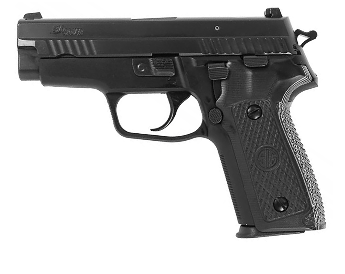 Sig Sauer 229R9BSE P229 Elite 9mm Luger Caliber with 3.90&quot; Barrel, 10+1 Capacity, Black Hardcoat Anodized Finish Aluminum Picatinny Rail Frame, Serrated Black Nitron Stainless Steel Slide &amp; Polymer Gr
