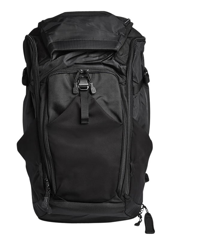 Vertx VTX5023 Overlander Backpack, 45 Liters, 26.50&quot; H x 13&quot; W x 9.50&quot; D, Black with CCW Compartment