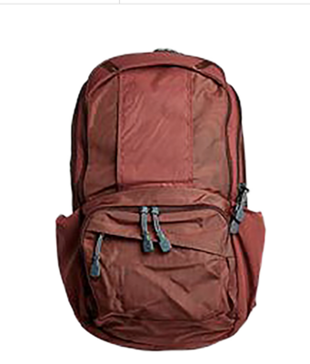 VERTX, READY PACK GEN 3, BACKPACK, BRICK RED, 19&quot;X11.5&quot;X7.5&quot;, NYLON