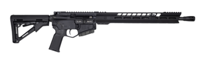 Diamondback DB1791K001 DB15 *CA Compliant 5.56x45mm NATO 16&quot; 10+1 Black Adjustable Magpul CTR Stock Black Magpul MOE K2 Grip with Black Gold Lower