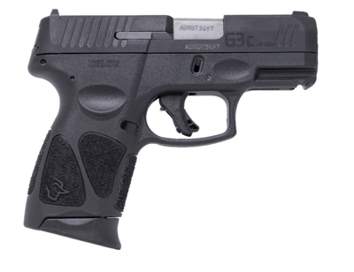 Taurus 1G3C4031 G3C 40 S&amp;W 10+1 3.26&quot; Matte Stainless Barrel, Matte Black Tenifer Serrated Steel Slide, Black Polymer Frame w/Picatinny Rail, Black Polymer Grips